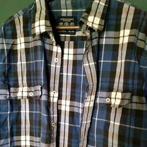 American Eagle Outfitters mens XXL plaid shirt